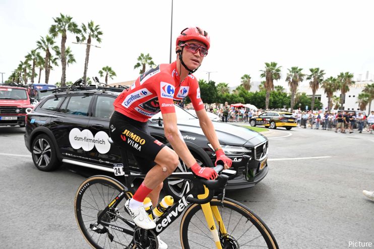 Maillot clearance rojo ciclismo
